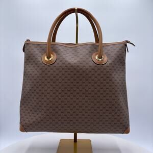 Gucci Canvas Tote ‚ Authenticated & Unapologetic